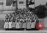 Image of Lithuanian singers Washington DC USA, 1918, second 1 stock footage video 65675048218