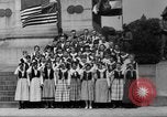 Image of Lithuanian singers Washington DC USA, 1918, second 3 stock footage video 65675048218