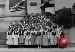 Image of Lithuanian singers Washington DC USA, 1918, second 4 stock footage video 65675048218
