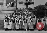 Image of Lithuanian singers Washington DC USA, 1918, second 5 stock footage video 65675048218