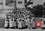 Image of Lithuanian singers Washington DC USA, 1918, second 6 stock footage video 65675048218