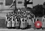 Image of Lithuanian singers Washington DC USA, 1918, second 7 stock footage video 65675048218