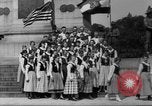 Image of Lithuanian singers Washington DC USA, 1918, second 8 stock footage video 65675048218