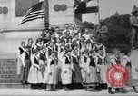 Image of Lithuanian singers Washington DC USA, 1918, second 10 stock footage video 65675048218