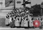 Image of Lithuanian singers Washington DC USA, 1918, second 11 stock footage video 65675048218