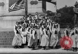 Image of Lithuanian singers Washington DC USA, 1918, second 12 stock footage video 65675048218