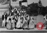 Image of Lithuanian singers Washington DC USA, 1918, second 15 stock footage video 65675048218