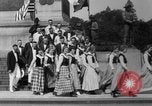 Image of Lithuanian singers Washington DC USA, 1918, second 16 stock footage video 65675048218