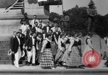Image of Lithuanian singers Washington DC USA, 1918, second 17 stock footage video 65675048218