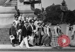 Image of Lithuanian singers Washington DC USA, 1918, second 18 stock footage video 65675048218