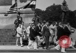 Image of Lithuanian singers Washington DC USA, 1918, second 20 stock footage video 65675048218