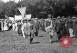 Image of Lithuanian dancers Washington DC USA, 1918, second 4 stock footage video 65675048219