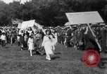 Image of Lithuanian dancers Washington DC USA, 1918, second 12 stock footage video 65675048219