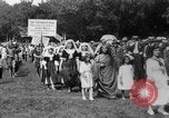Image of Lithuanian dancers Washington DC USA, 1918, second 15 stock footage video 65675048219