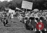 Image of Lithuanian dancers Washington DC USA, 1918, second 20 stock footage video 65675048219