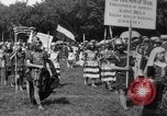 Image of Lithuanian dancers Washington DC USA, 1918, second 22 stock footage video 65675048219