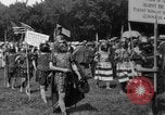 Image of Lithuanian dancers Washington DC USA, 1918, second 23 stock footage video 65675048219