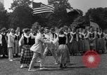 Image of Lithuanian dancers Washington DC USA, 1918, second 44 stock footage video 65675048219