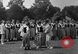 Image of Lithuanian dancers Washington DC USA, 1918, second 48 stock footage video 65675048219