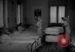 Image of maternity ward Spain, 1942, second 4 stock footage video 65675048270
