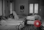 Image of maternity ward Spain, 1942, second 7 stock footage video 65675048270