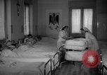 Image of maternity ward Spain, 1942, second 9 stock footage video 65675048270