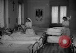 Image of maternity ward Spain, 1942, second 12 stock footage video 65675048270