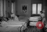 Image of maternity ward Spain, 1942, second 13 stock footage video 65675048270