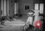 Image of maternity ward Spain, 1942, second 21 stock footage video 65675048270