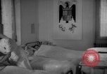 Image of maternity ward Spain, 1942, second 28 stock footage video 65675048270