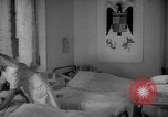 Image of maternity ward Spain, 1942, second 29 stock footage video 65675048270