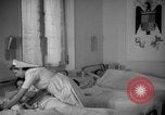 Image of maternity ward Spain, 1942, second 37 stock footage video 65675048270