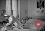 Image of maternity ward Spain, 1942, second 42 stock footage video 65675048270