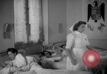 Image of maternity ward Spain, 1942, second 45 stock footage video 65675048270