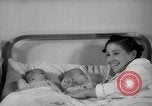 Image of maternity ward Spain, 1942, second 61 stock footage video 65675048270