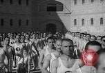 Image prisonniers s'engager dans des activités sportives officielles Valence Espagne, 1942, de la seconde 47 séquences d'archives historiques vidéo 65675048277