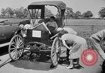 Standbild Antique Automobile pageant Mineola New York USA, 1946, aus Sekunde 7 historischem Filmmaterial Videoclip 65675048282