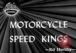 Image of bike race Barcelona Spain, 1946, second 3 stock footage video 65675048283