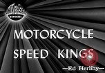 Image of bike race Barcelona Spain, 1946, second 4 stock footage video 65675048283