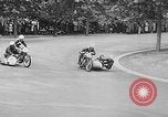 Image of bike race Barcelona Spain, 1946, second 7 stock footage video 65675048283