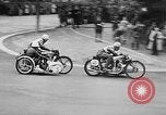 Image of bike race Barcelona Spain, 1946, second 8 stock footage video 65675048283