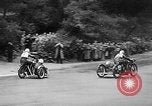 Image of bike race Barcelona Spain, 1946, second 9 stock footage video 65675048283
