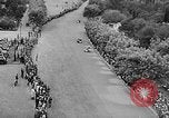 Image of bike race Barcelona Spain, 1946, second 11 stock footage video 65675048283