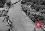 Image of bike race Barcelona Spain, 1946, second 13 stock footage video 65675048283