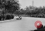 Image of bike race Barcelona Spain, 1946, second 14 stock footage video 65675048283