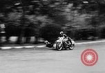 Image of bike race Barcelona Spain, 1946, second 15 stock footage video 65675048283