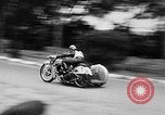 Image of bike race Barcelona Spain, 1946, second 16 stock footage video 65675048283