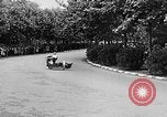 Image of bike race Barcelona Spain, 1946, second 17 stock footage video 65675048283