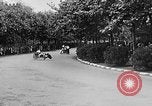 Image of bike race Barcelona Spain, 1946, second 19 stock footage video 65675048283