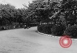 Image of bike race Barcelona Spain, 1946, second 20 stock footage video 65675048283